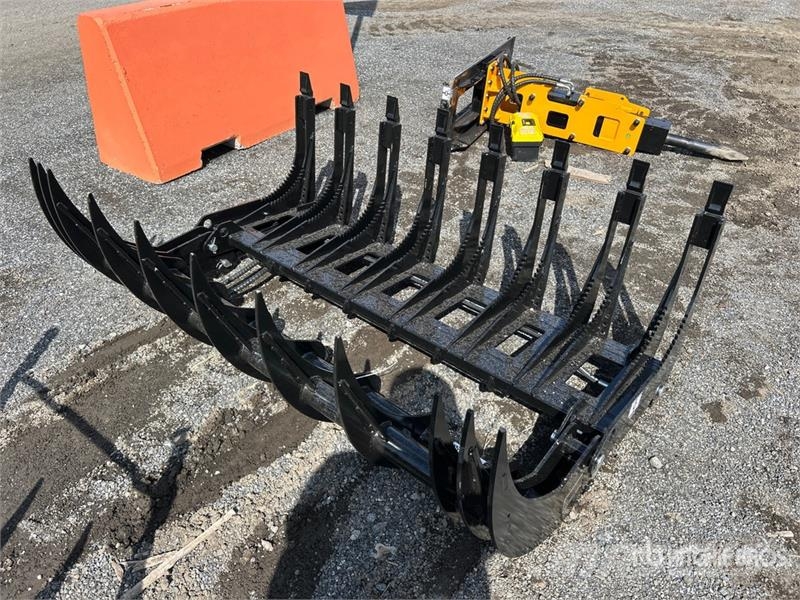 GIYI GY-CLG72 72 in Skid Steer Grapple (Unused) Grabilice