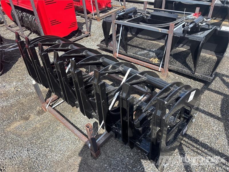 GIYI GY-CLG72 72 in Skeleton Skid Steer Grapple (U Grabilice