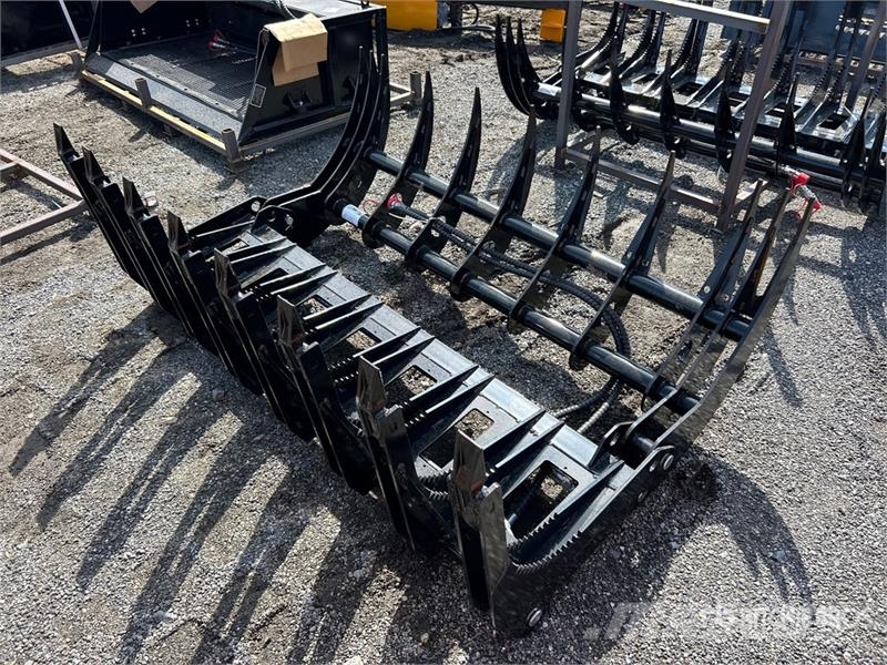 GIYI GY-CLG72 72 in Skid Steer Grapple (Unused) Grabilice