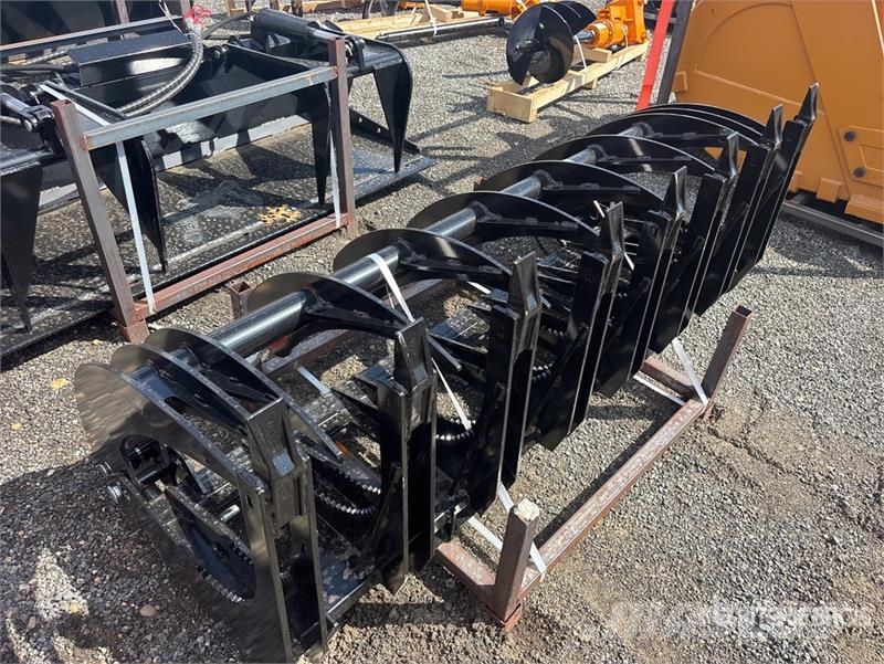 GIYI GY-CLG72 72 in Skeleton Skid Steer Grapple (U Grabilice