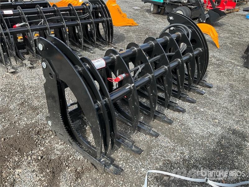 GIYI GY-CLG72 72 in Skid Steer Grapple (Unused) Grabeži