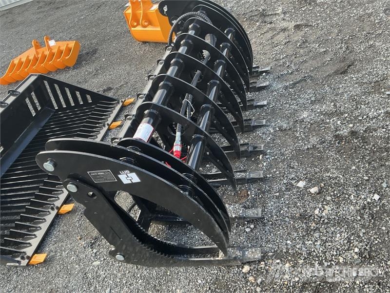 GIYI GY-CLG72 Skid Steer Grapple (Unused) Grabeži