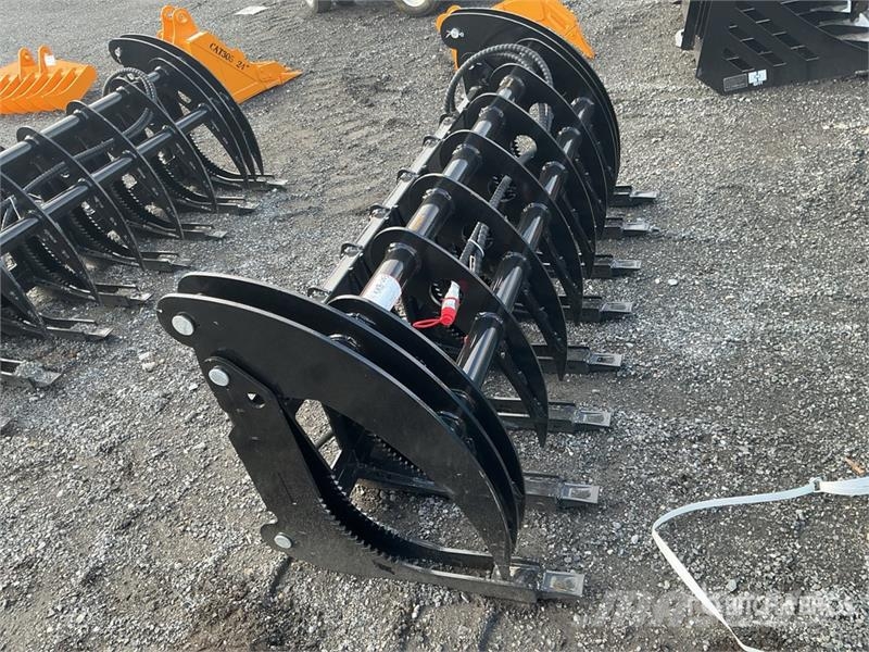  GIYI GY-CLG72 Skid Steer Grapple (Unused) Grabeži