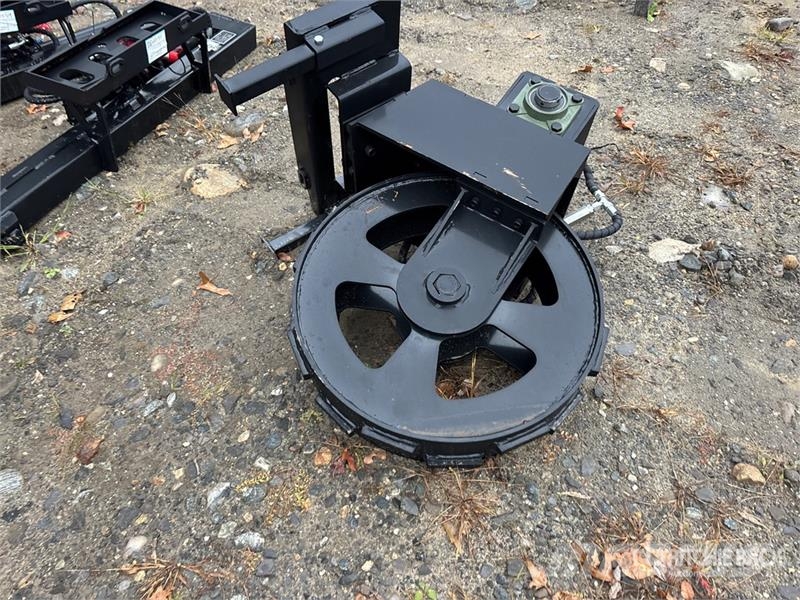 GIYI GY-CW43 6 in Mini Skid Steer Steering Compact Andre komponenter