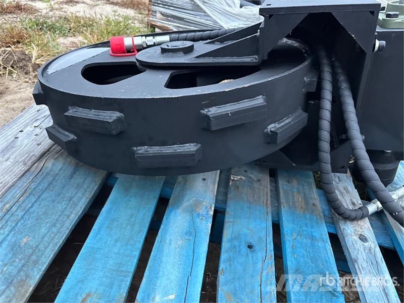 GIYI GY-CW43 6 in Mini Skid Steer Steering Compact Andet tilbehør