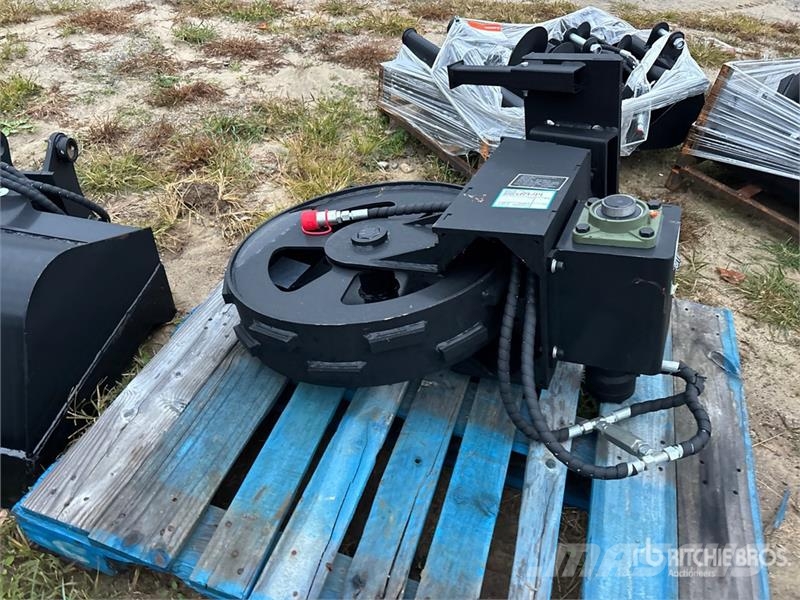 GIYI GY-CW43 6 in Mini Skid Steer Steering Compact Andet tilbehør