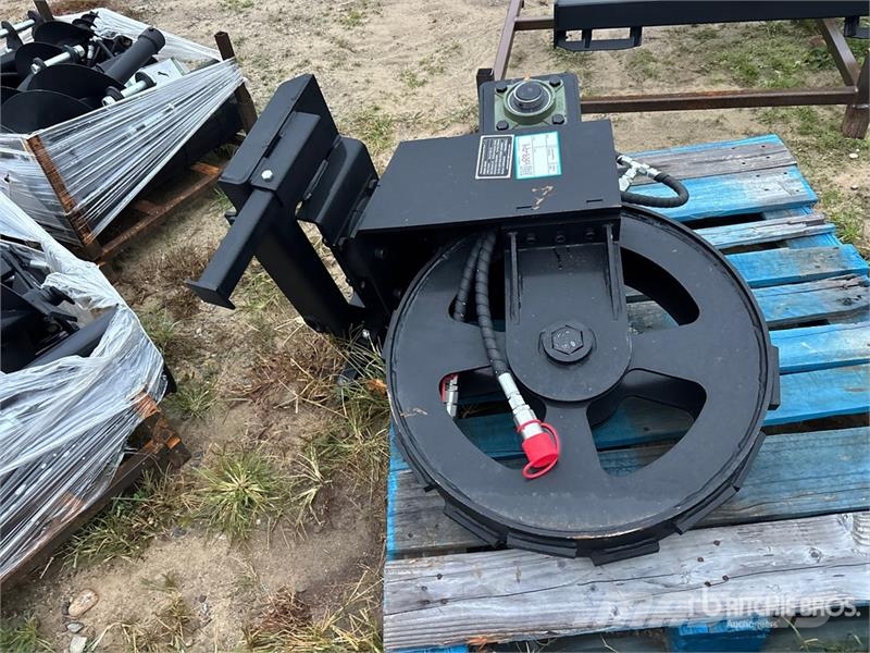 GIYI GY-CW43 6 in Mini Skid Steer Steering Compact Andet tilbehør