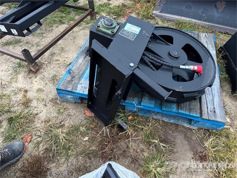 GIYI GY-CW43 6 in Mini Skid Steer Steering Compact Andet tilbehør