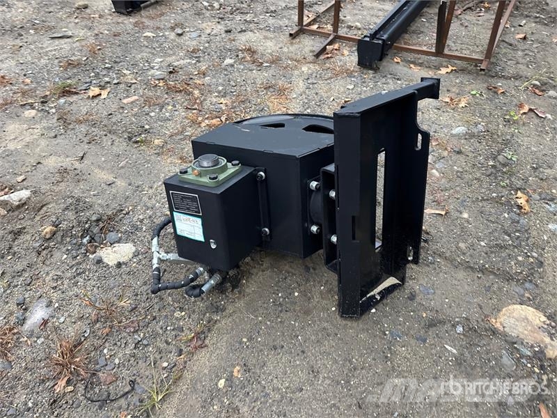 GIYI GY-CW43 6 in Mini Skid Steer Steering Compact Andre komponenter