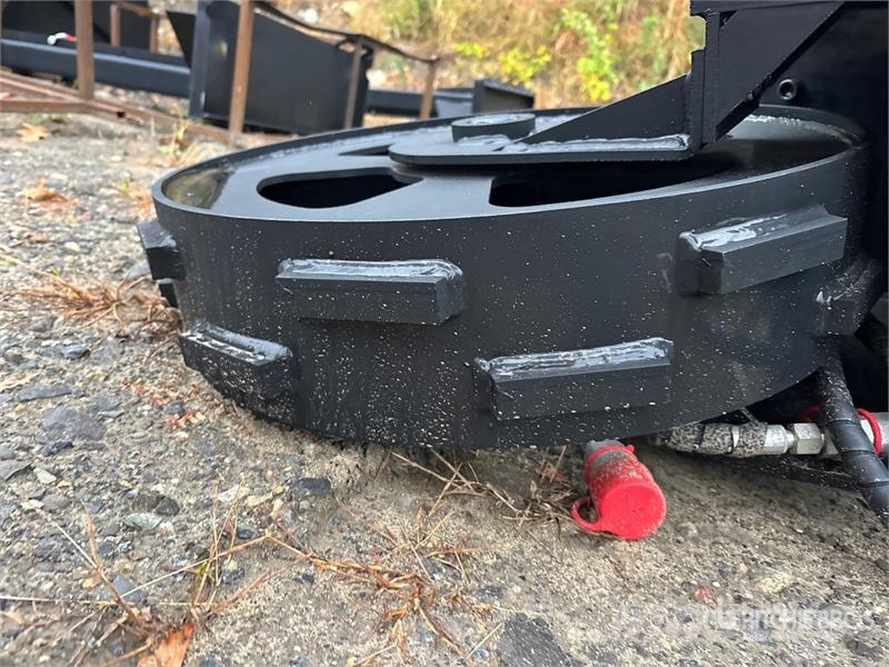 GIYI GY-CW43 6 in Mini Skid Steer Steering Compact Andre komponenter