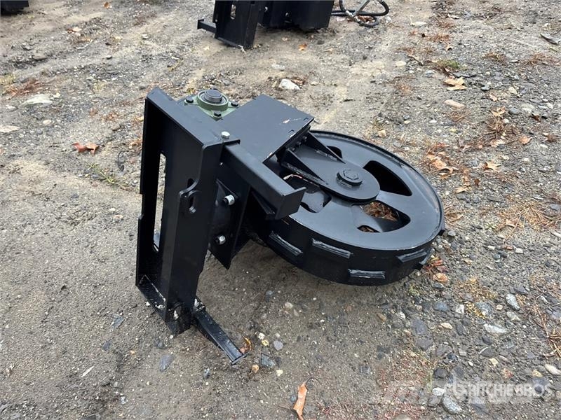 GIYI GY-CW43 6 in Mini Skid Steer Steering Compact Andre komponenter