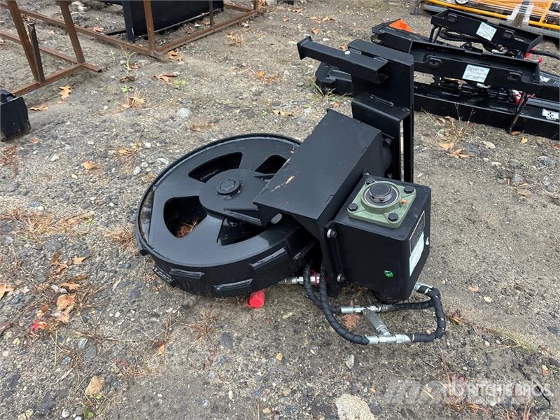 GIYI GY-CW43 6 in Mini Skid Steer Steering Compact Andre komponenter