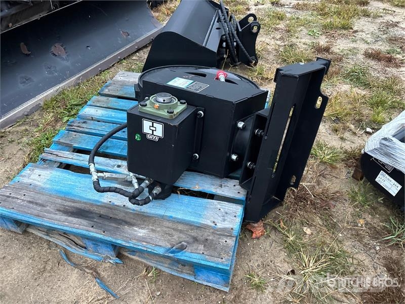 GIYI GY-CW43 6 in Mini Skid Steer Steering Compact Andet tilbehør