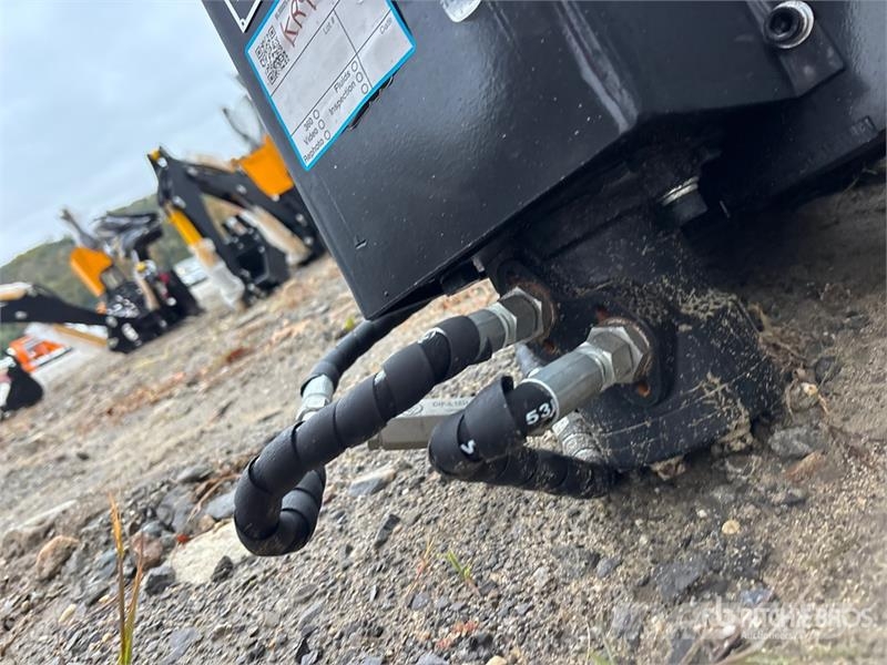 GIYI GY-CW43 6 in Mini Skid Steer Steering Compact Andre komponenter