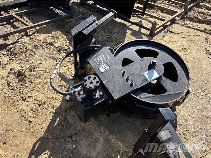 GIYI GY-CW44 12 in Mini Skid Steer Steering Compac Outros componentes