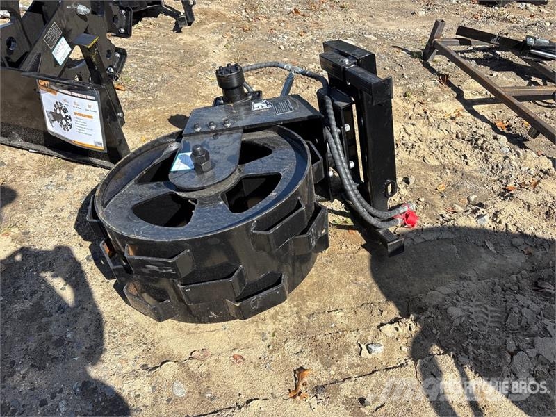 GIYI GY-CW44 12 in Mini Skid Steer Steering Compac Outros componentes