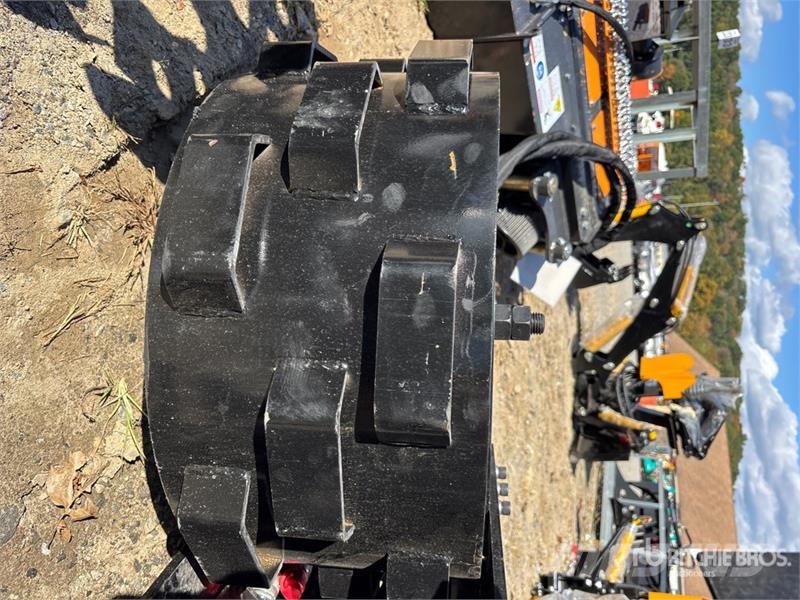 GIYI GY-CW44 12 in Mini Skid Steer Steering Compac Outros componentes