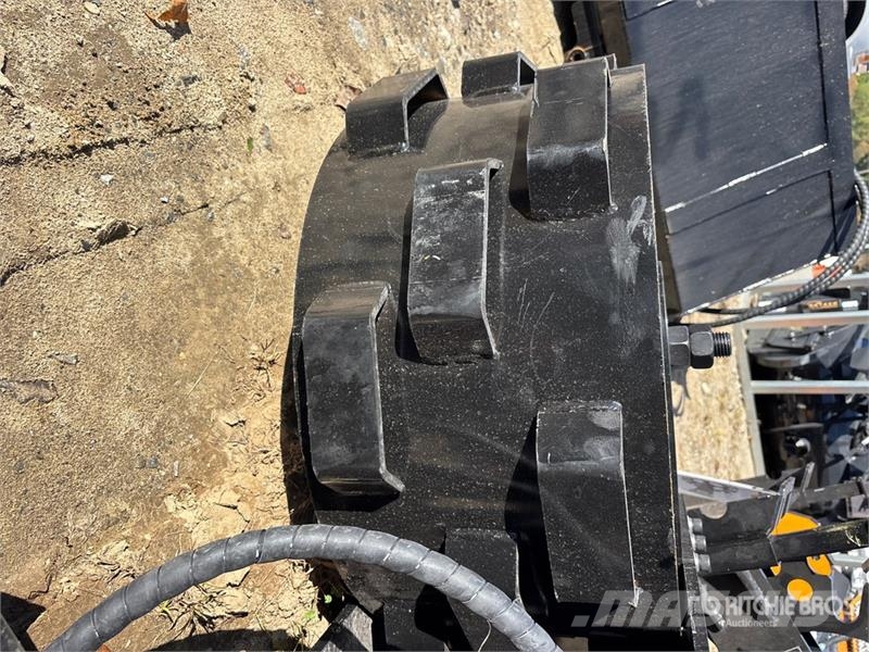 GIYI GY-CW44 12 in Mini Skid Steer Steering Compac Outros componentes