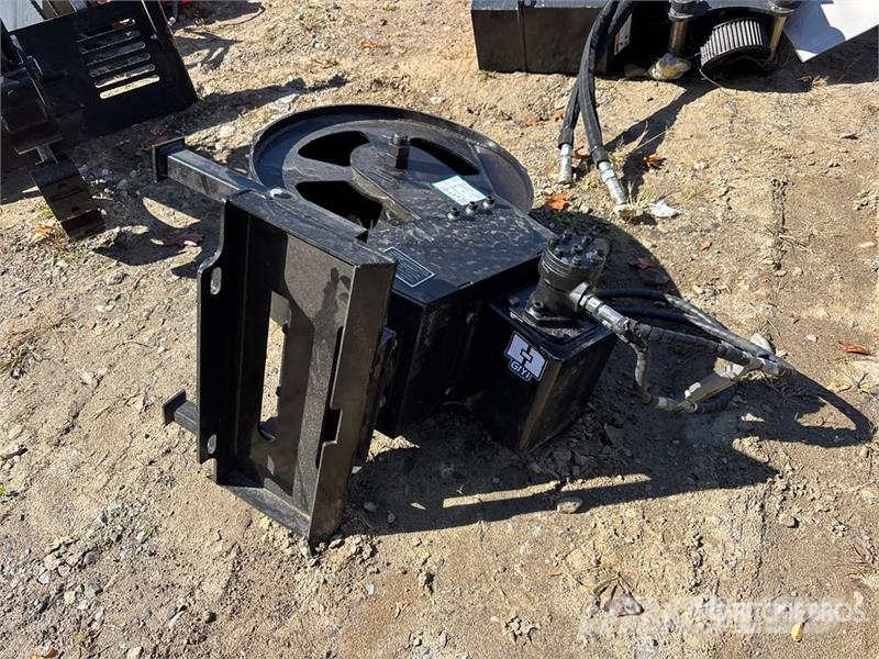 GIYI GY-CW44 12 in Mini Skid Steer Steering Compac Outros componentes