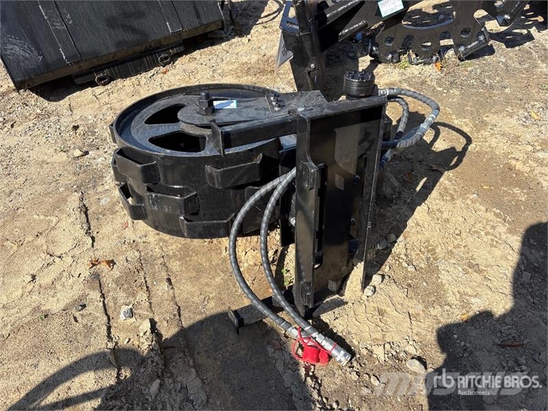GIYI GY-CW44 12 in Mini Skid Steer Steering Compac Outros componentes