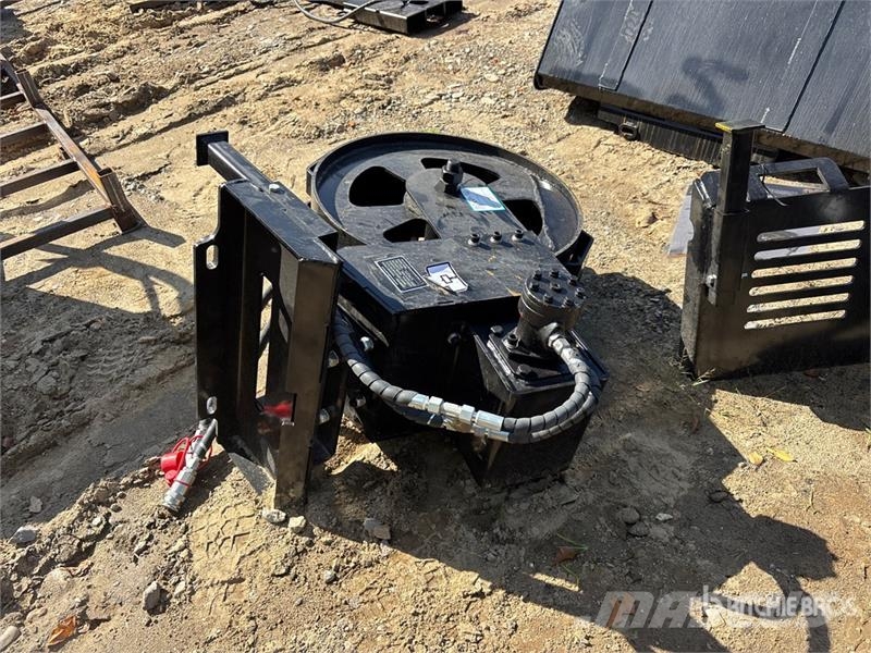 GIYI GY-CW44 12 in Mini Skid Steer Steering Compac Outros componentes