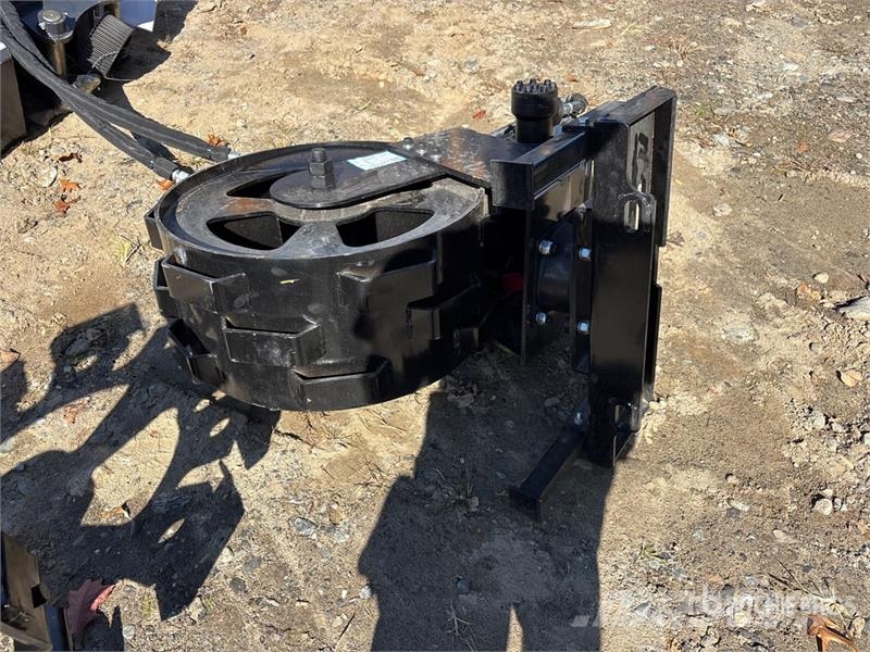 GIYI GY-CW44 12 in Mini Skid Steer Steering Compac Outros componentes