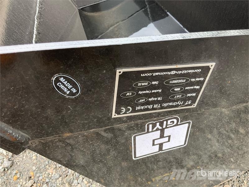GIYI GY-D5T 35 in Cat Tilting Excavator Bucket (Un دلاء