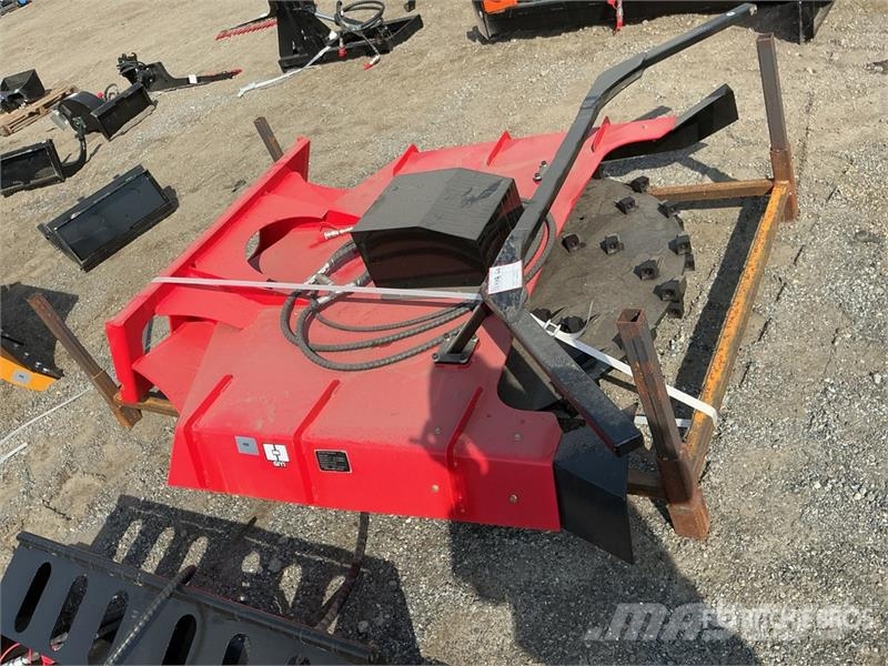 GIYI GY-DM59 39 in Disc Skid Steer Mulcher (Unused Šumarski malčeri