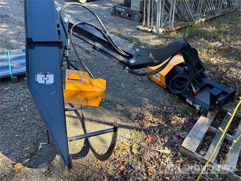 GIYI GY-ECA74 54 in Skid Steer Brush Cutter (Inope ماكينات جز العشب