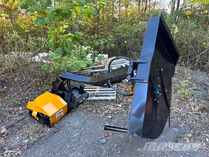 GIYI GY-ECA74 54 in Skid Steer Brush Cutter (Inope ماكينات جز العشب