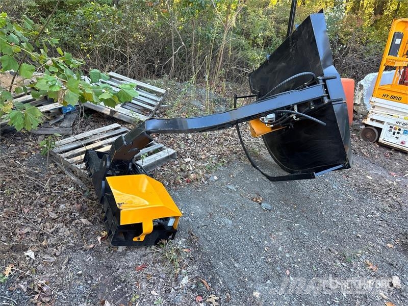 GIYI GY-ECA74 54 in Skid Steer Brush Cutter (Inope ماكينات جز العشب