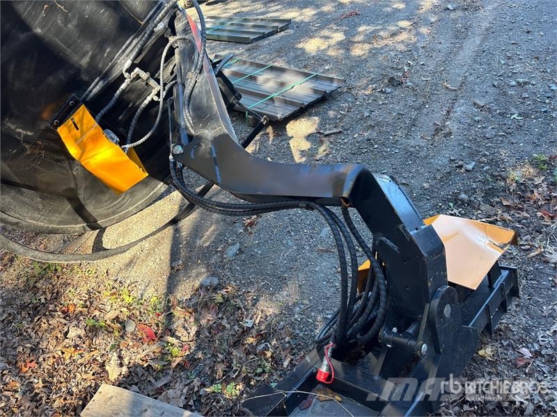 GIYI GY-ECA74 54 in Skid Steer Brush Cutter (Inope ماكينات جز العشب