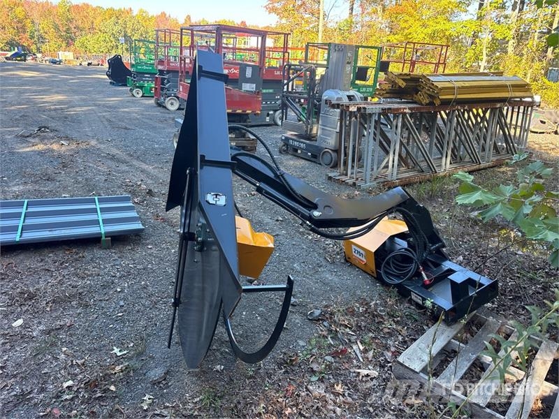 GIYI GY-ECA74 54 in Skid Steer Brush Cutter (Inope ماكينات جز العشب