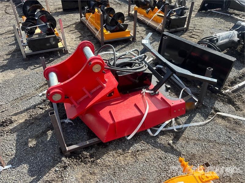 GIYI GY-EDM320 39 in Excavator Disc Mulcher (Unuse Other components