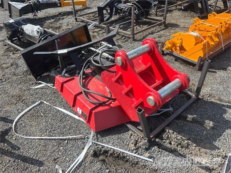 GIYI GY-EDM320 39 in Excavator Disc Mulcher (Unuse Other components