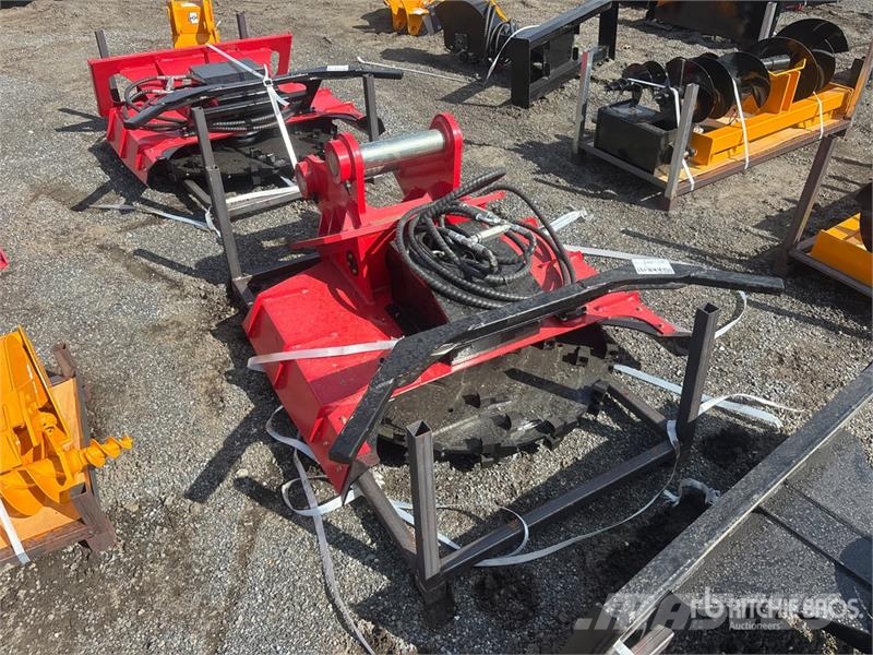 GIYI GY-EDM320 39 in Excavator Disc Mulcher (Unuse Other components