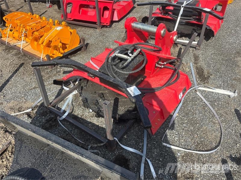 GIYI GY-EDM320 39 in Excavator Disc Mulcher (Unuse Other components