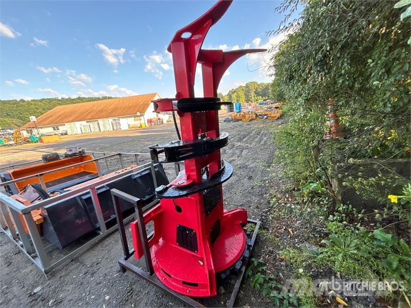  GIYI GY-FB77 13 in Skid Steer Feller Buncher (Unus Other components