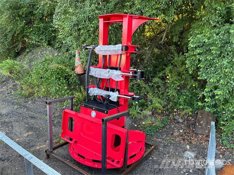  GIYI GY-FB77 13 in Skid Steer Feller Buncher (Unus Other components