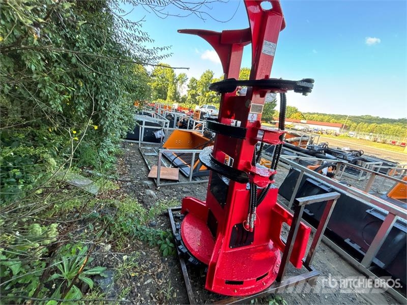  GIYI GY-FB77 13 in Skid Steer Feller Buncher (Unus Other components