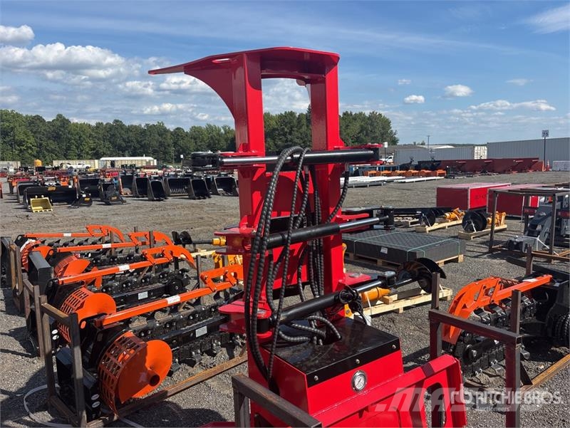 GIYI GY-FB77 30 in Feller Buncher (Unused) Other components