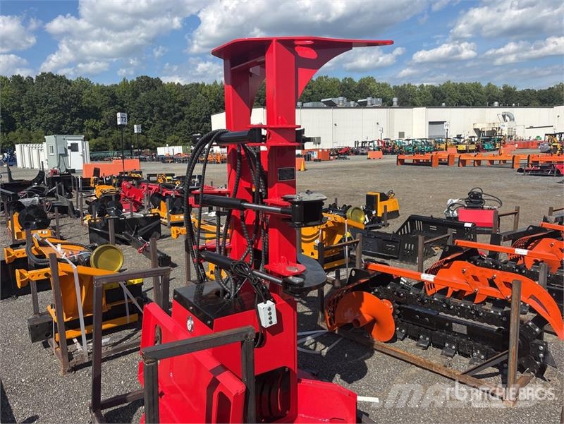GIYI GY-FB77 30 in Feller Buncher (Unused) Other components