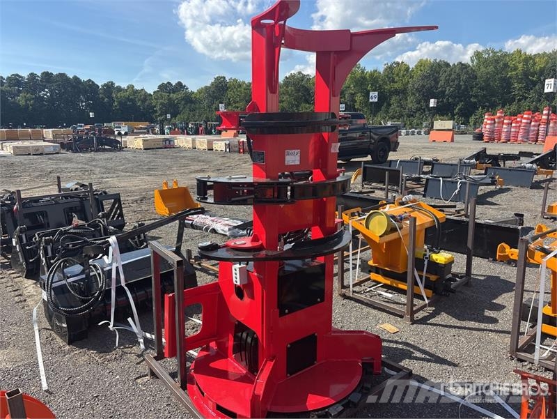GIYI GY-FB77 30 in Feller Buncher (Unused) Other components