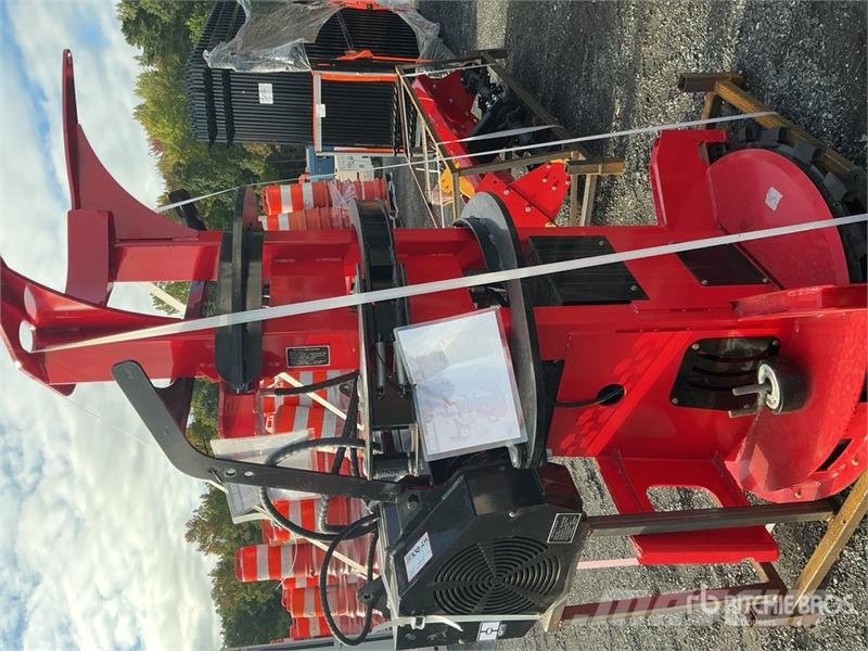  GIYI GY-FB77 Feller Buncher (Unused) Drugi deli