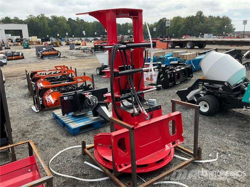 GIYI GY-FB77 Feller Buncher (Unused) その他部品