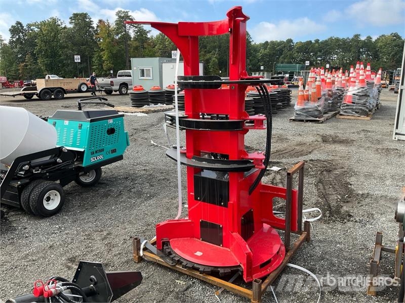 GIYI GY-FB77 Feller Buncher (Unused) その他部品