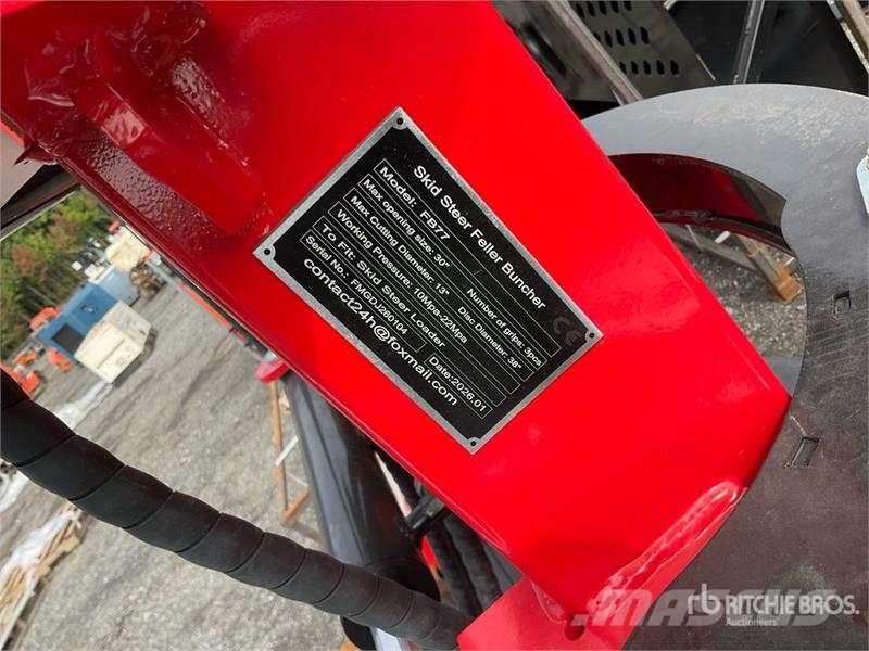 GIYI GY-FB77 Feller Buncher (Unused) その他部品