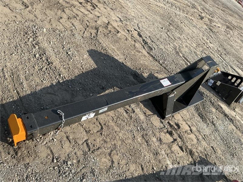GIYI GY-FLA79 126 in Forklift Telescopic Boom (Unu Other components