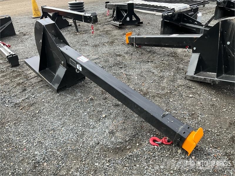 GIYI GY-FLA79 Forklift Extendable Boom (Unused) 其他附件和组件