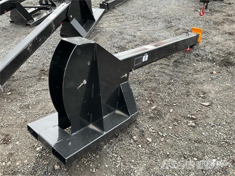  GIYI GY-FLA79 Forklift Extendable Boom (Unused) 其他附件和组件